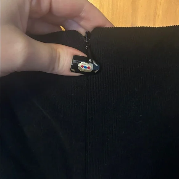 Pansy garden made by pansy ophelia dress black velvet lace NWT uk 12 us 8 - Picture 11 of 14